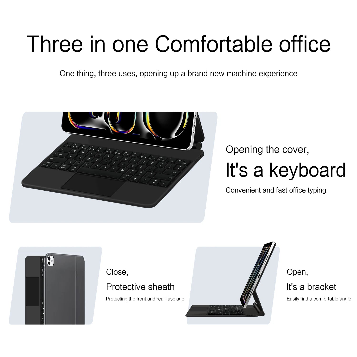 Magische Tastaturhülle für iPad Pro/Air