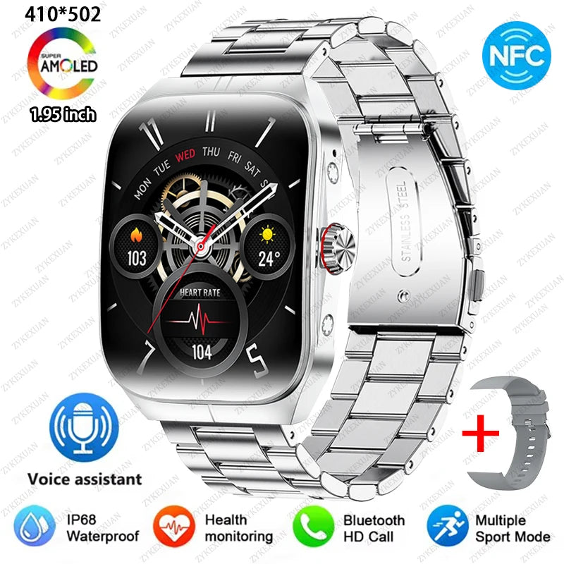 Sport Smartwatch mit GPS, Bluetooth & NFC 2025