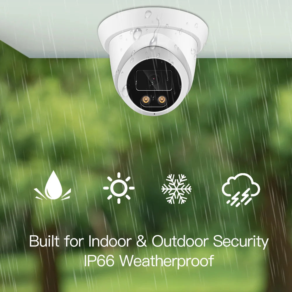 Neue 4K 8MP POE IP Kamera Outdoor H.265 AI