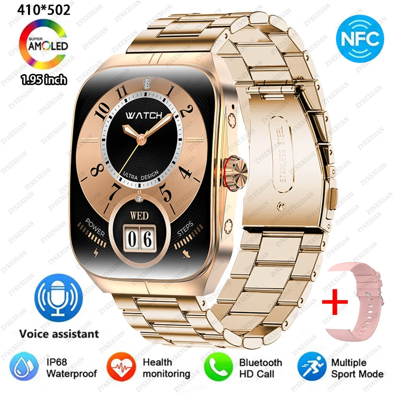 Sport Smartwatch mit GPS, Bluetooth & NFC 2025