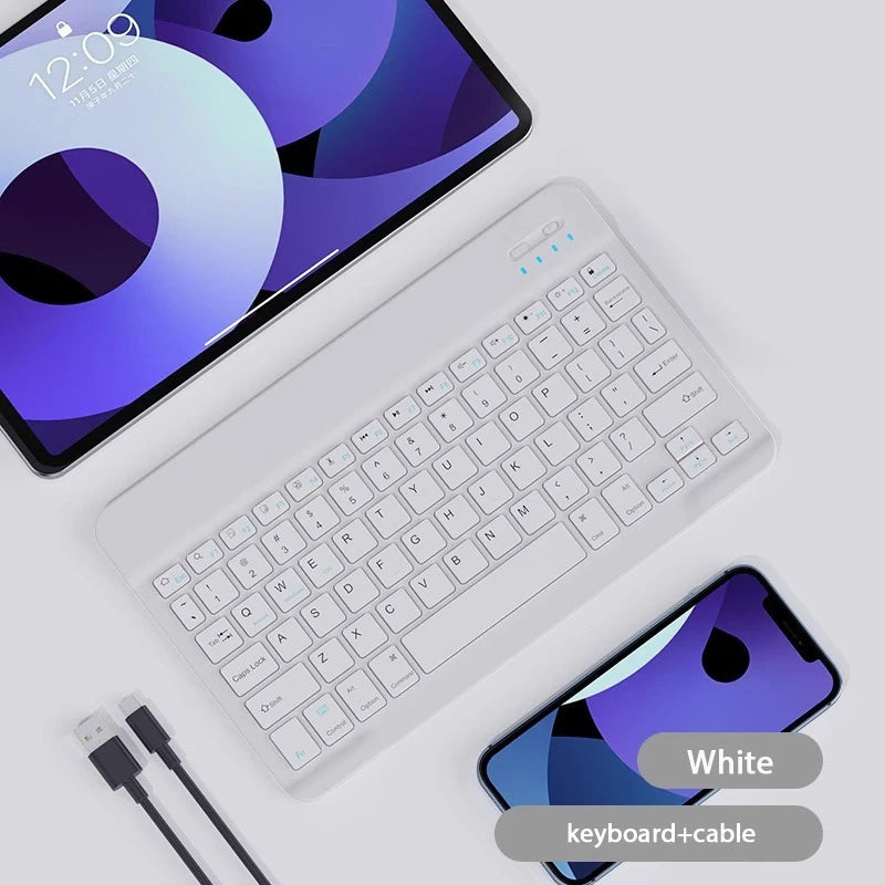 10" Magnetic Bluetooth Keyboard iPad
