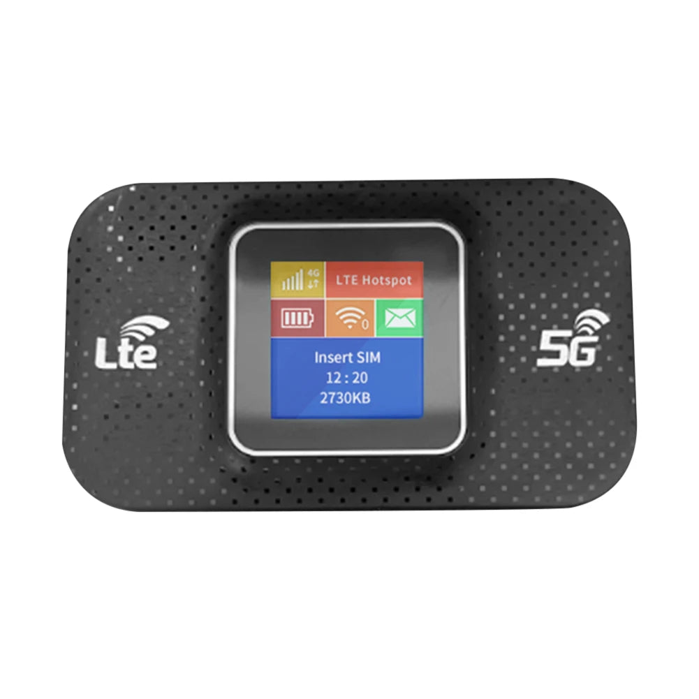 Mobiler 4G LTE WLAN-Router mit SIM