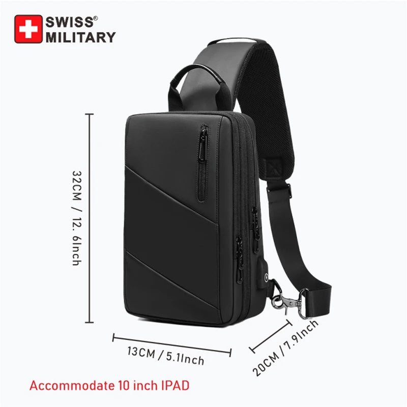 Swiss Military Laptop-Rucksack 17 Zoll