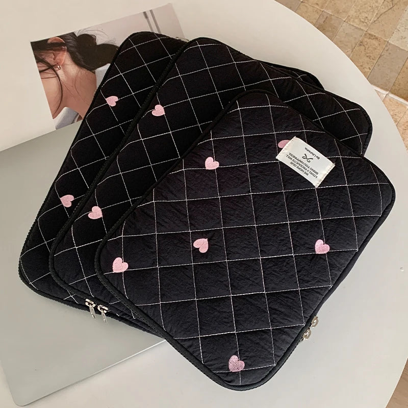 Housse mignonne pour ordinateur portable de 13 à 15,6 pouces