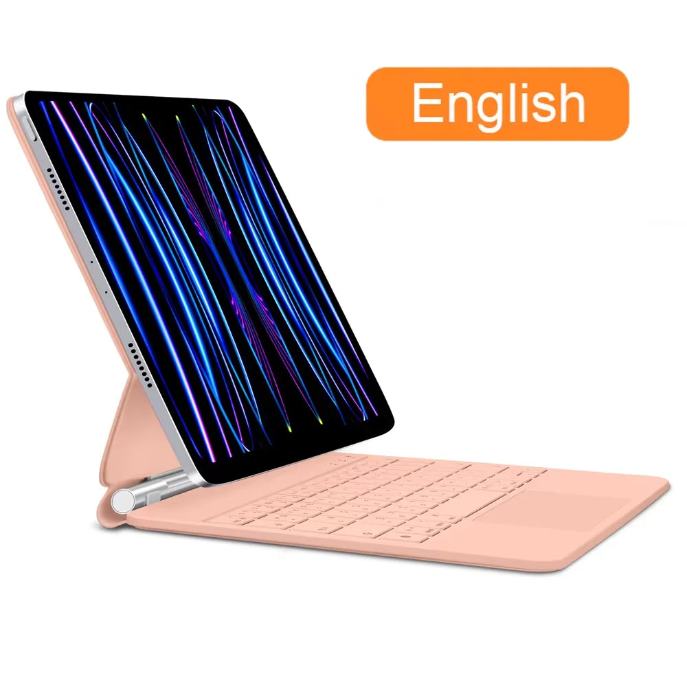 GOOJODOQ Magic Keyboard iPad Hülle
