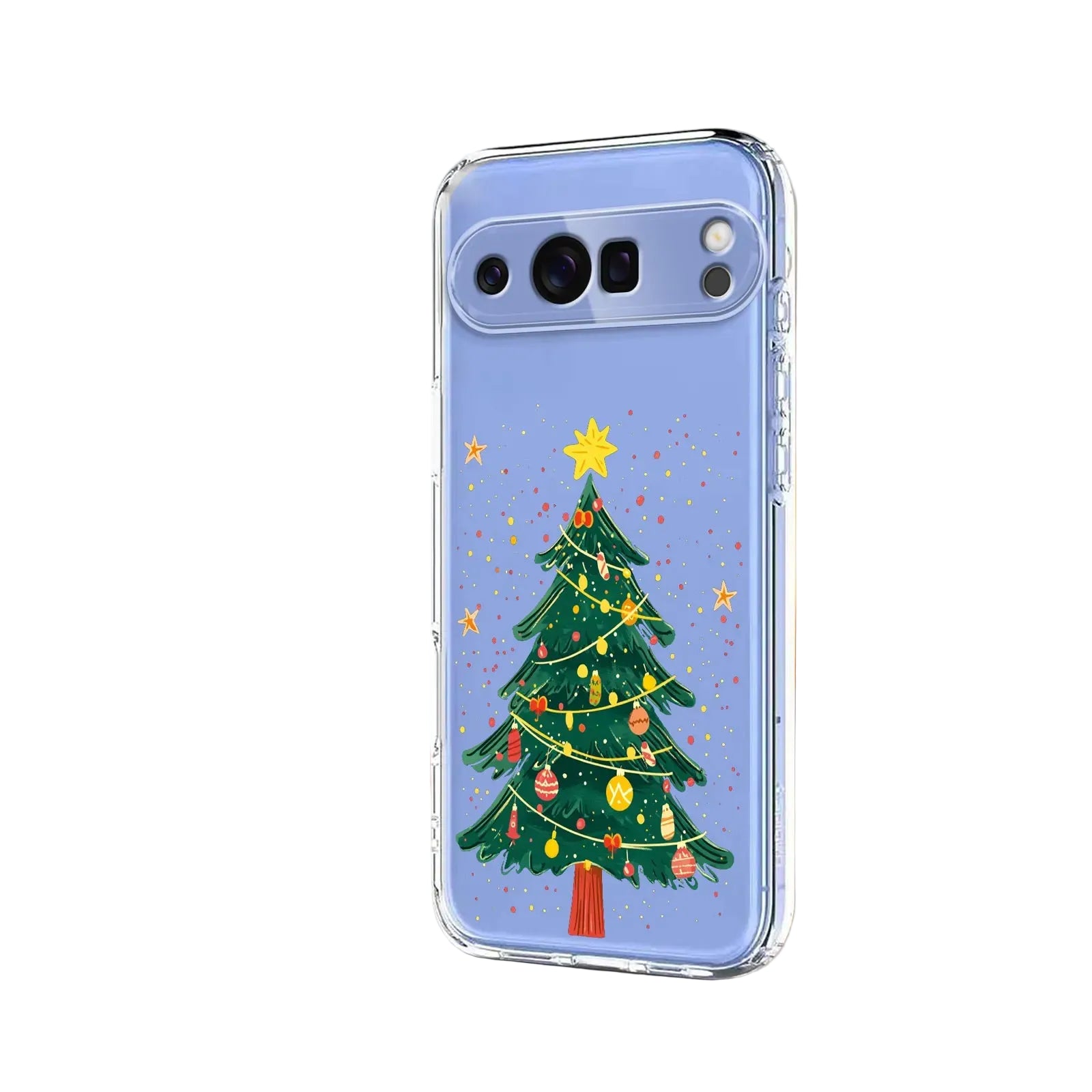 Christmas case with reindeer and snowman for Google Pixel 10 9 8