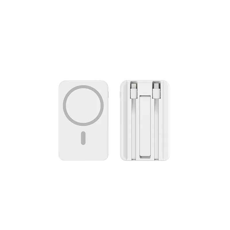 3-in-1 Magnet Powerbank 20000mAh mit Schnellladen