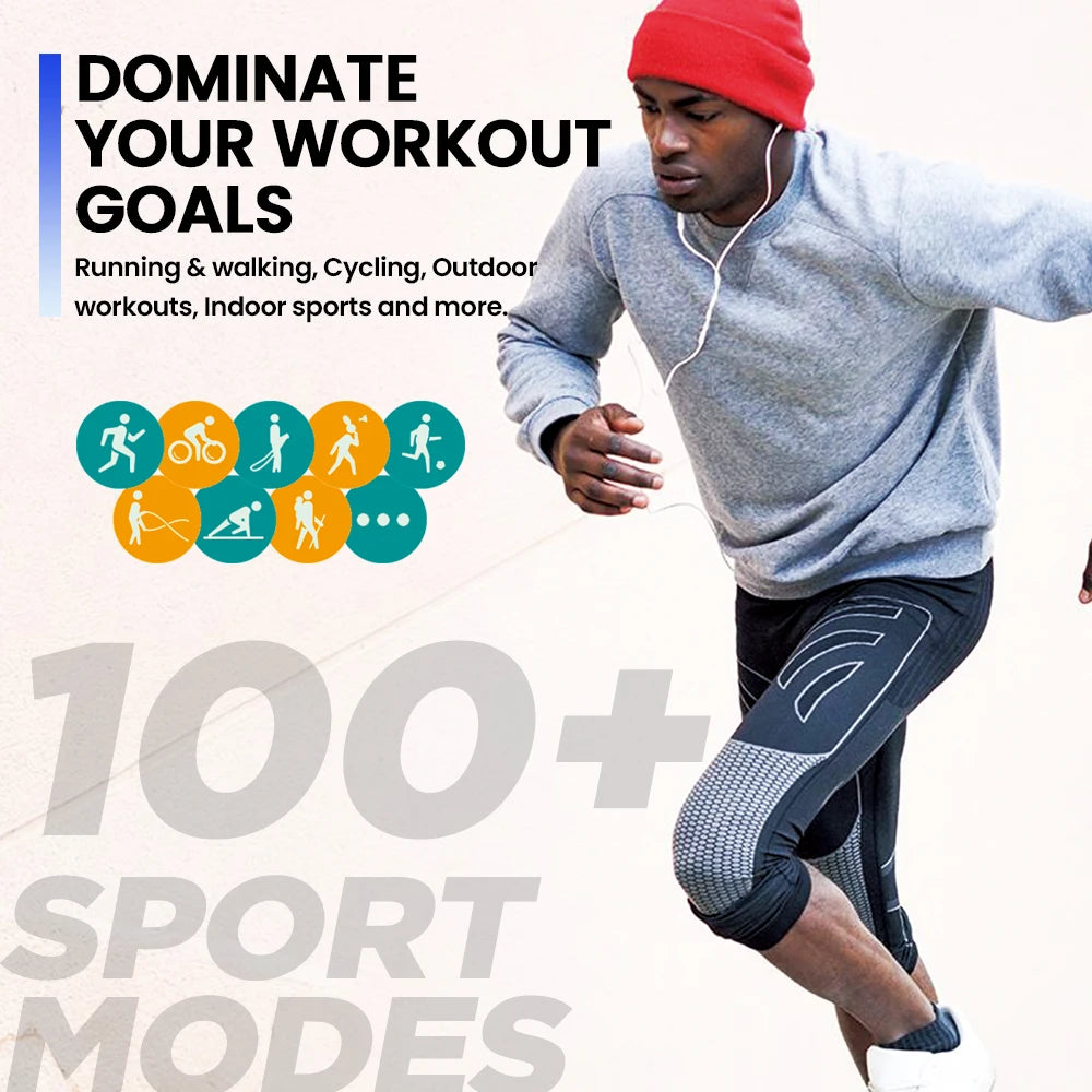 Zeblaze Btalk Plus Smartwatch 2,03" HD Anruf & Tracking