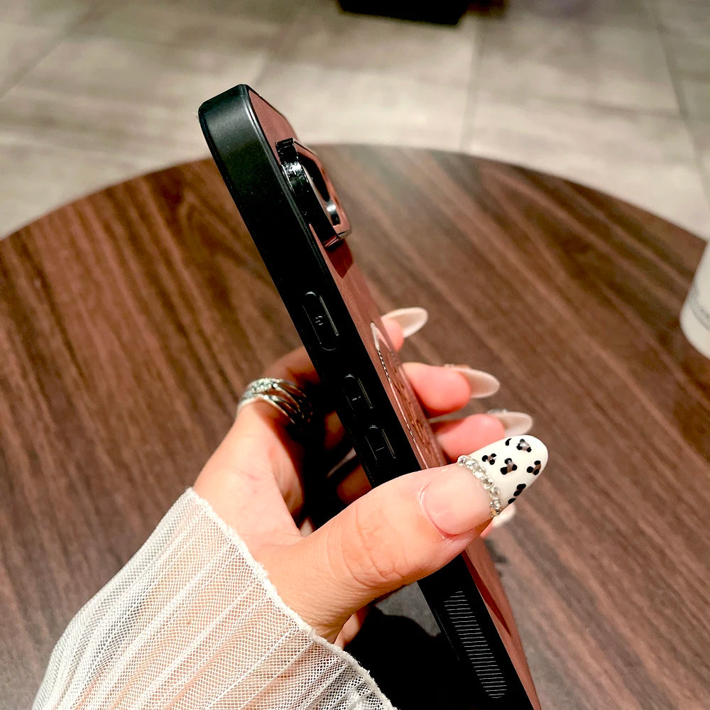 Luxury faux leather case for Pixel 9 or 8 Pro XL