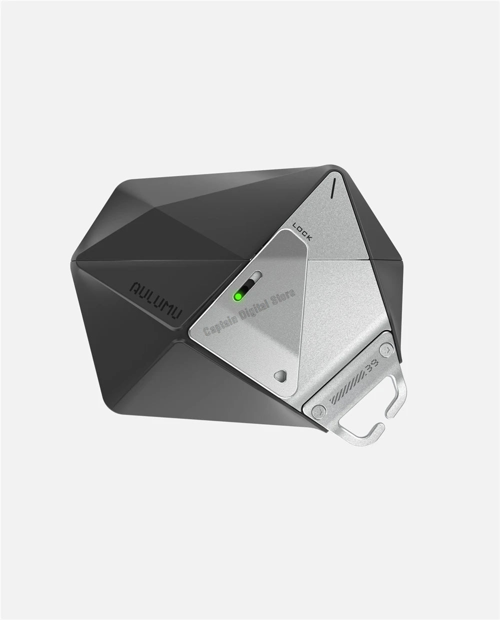 Geometrische AirPods Pro 3 Hülle mit Schloss