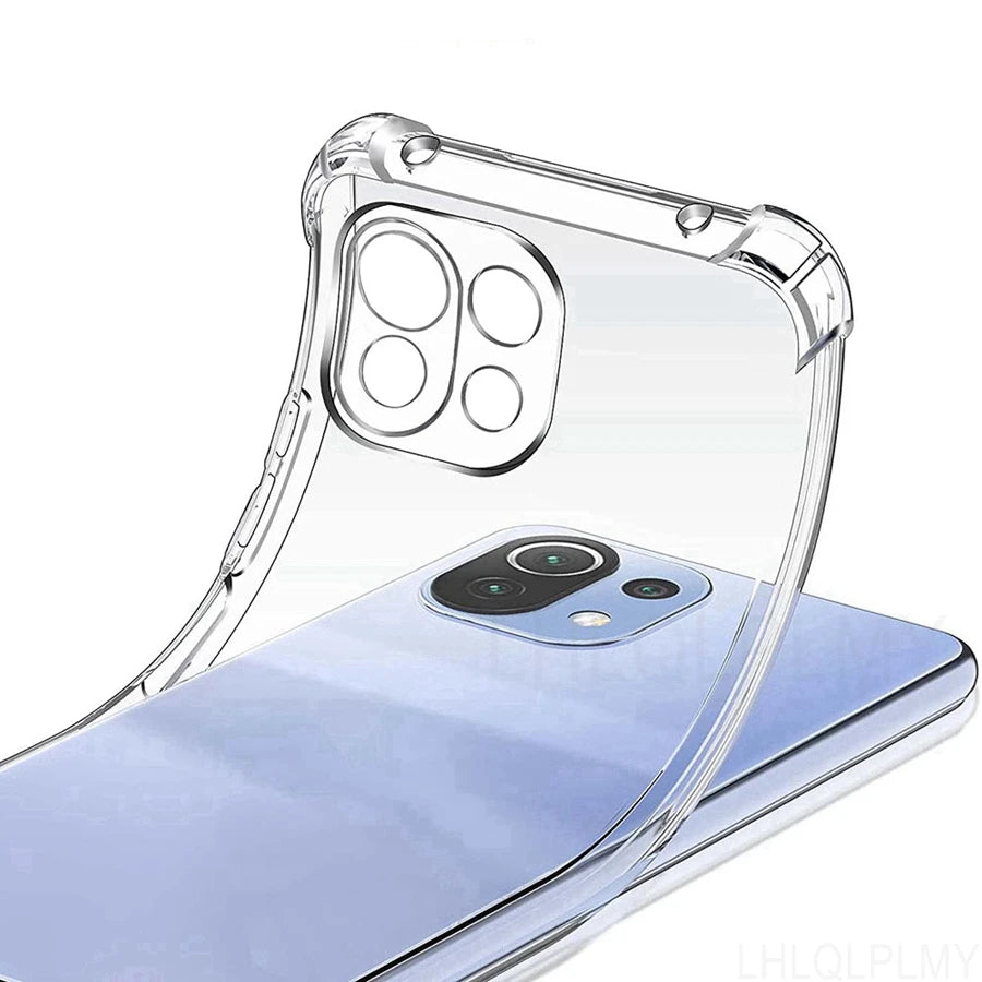 Silikonhülle Stoßfest für Xiaomi Modelle