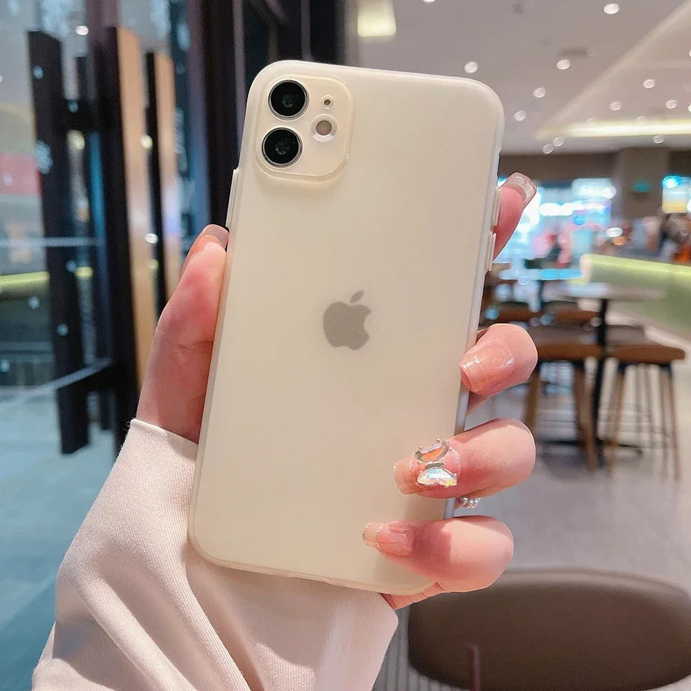 Ultradünne TPU Hülle für iPhone 17 Pro Max