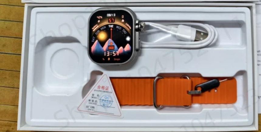 Ultra S10 Pro Smartwatch 4G/5G mit AMOLED & GPS