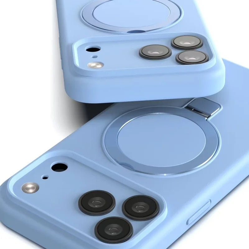 Silikonhülle mit Ständer für iPhone 17 und MagSafe