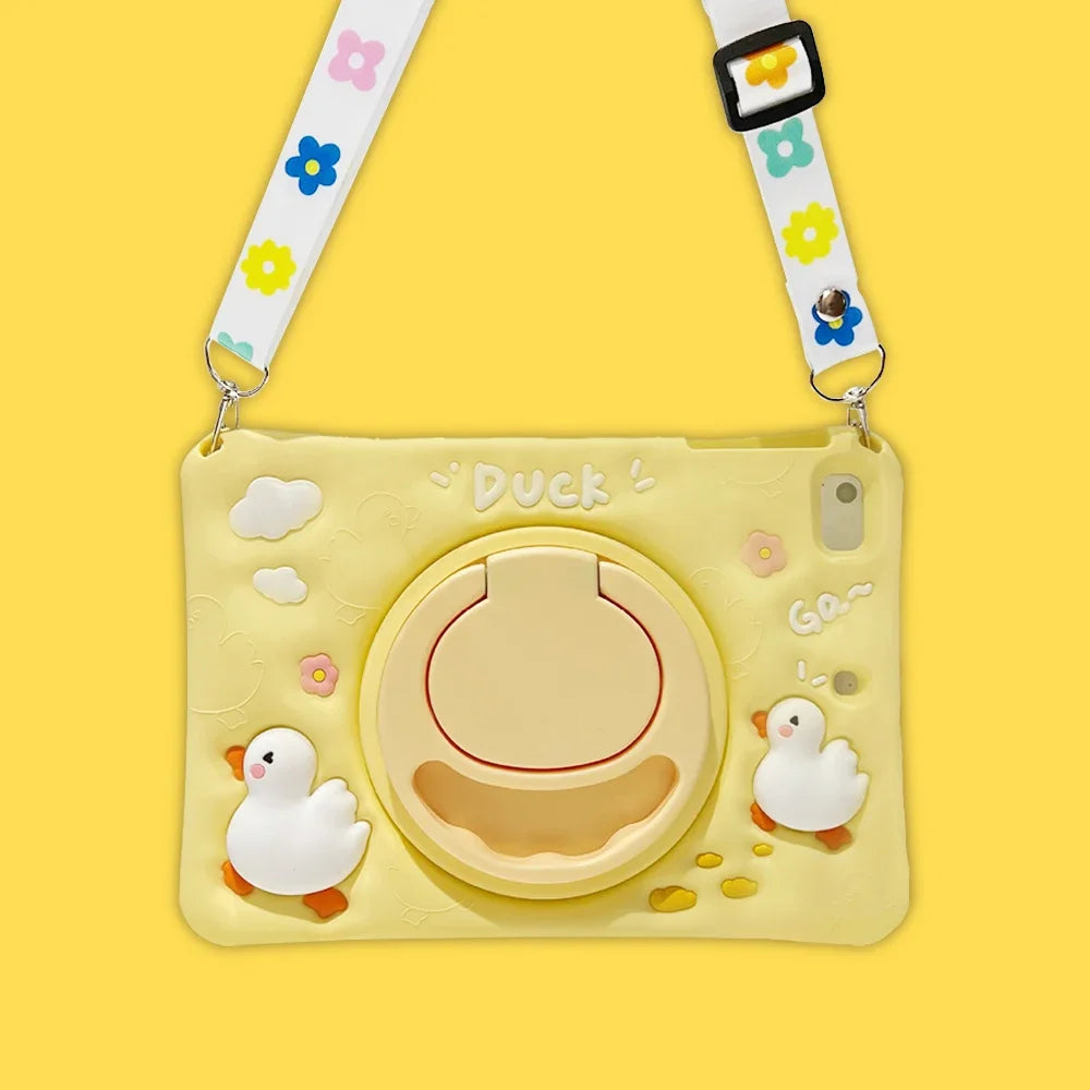 iPad Kinderhülle Cartoon Silikon