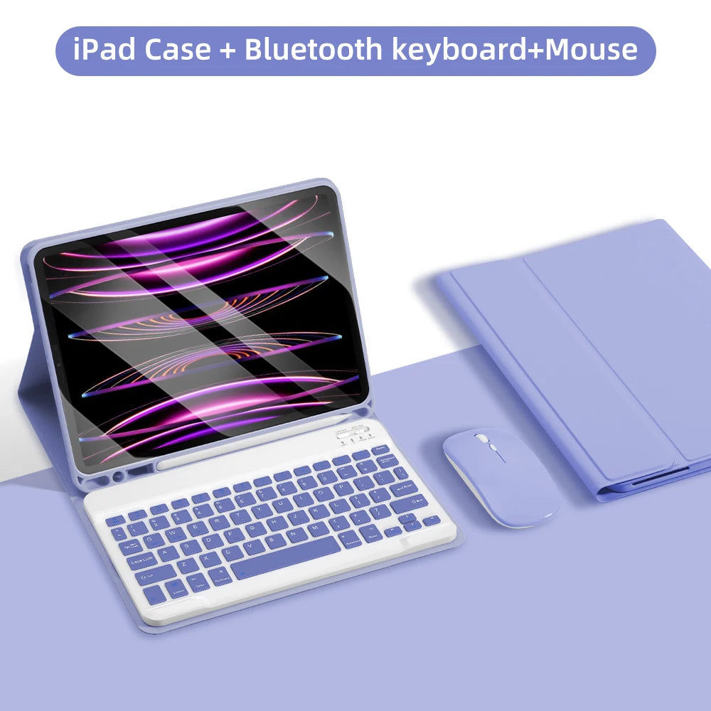 iPad Keyboard Case 7–13 inch