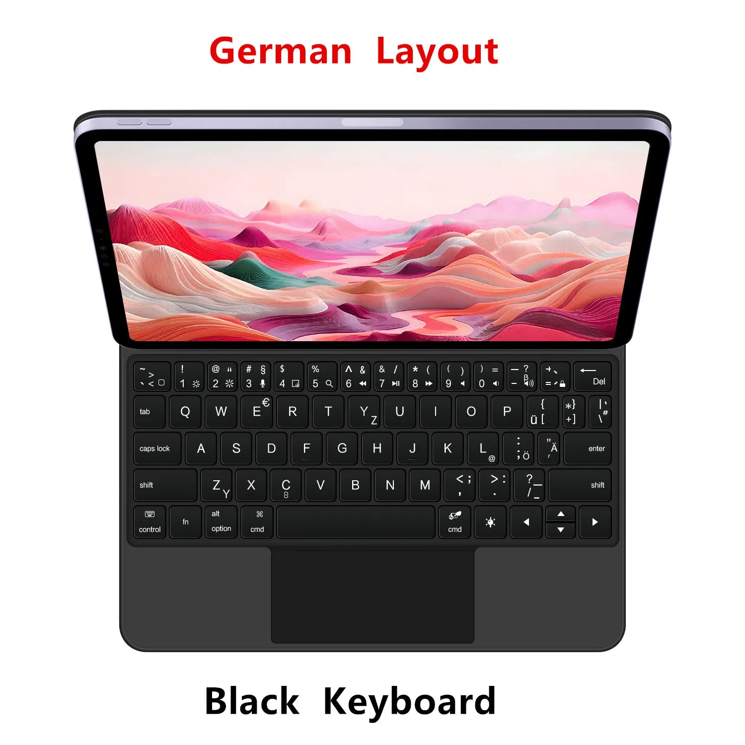 Magische Tastaturhülle für iPad Pro/Air
