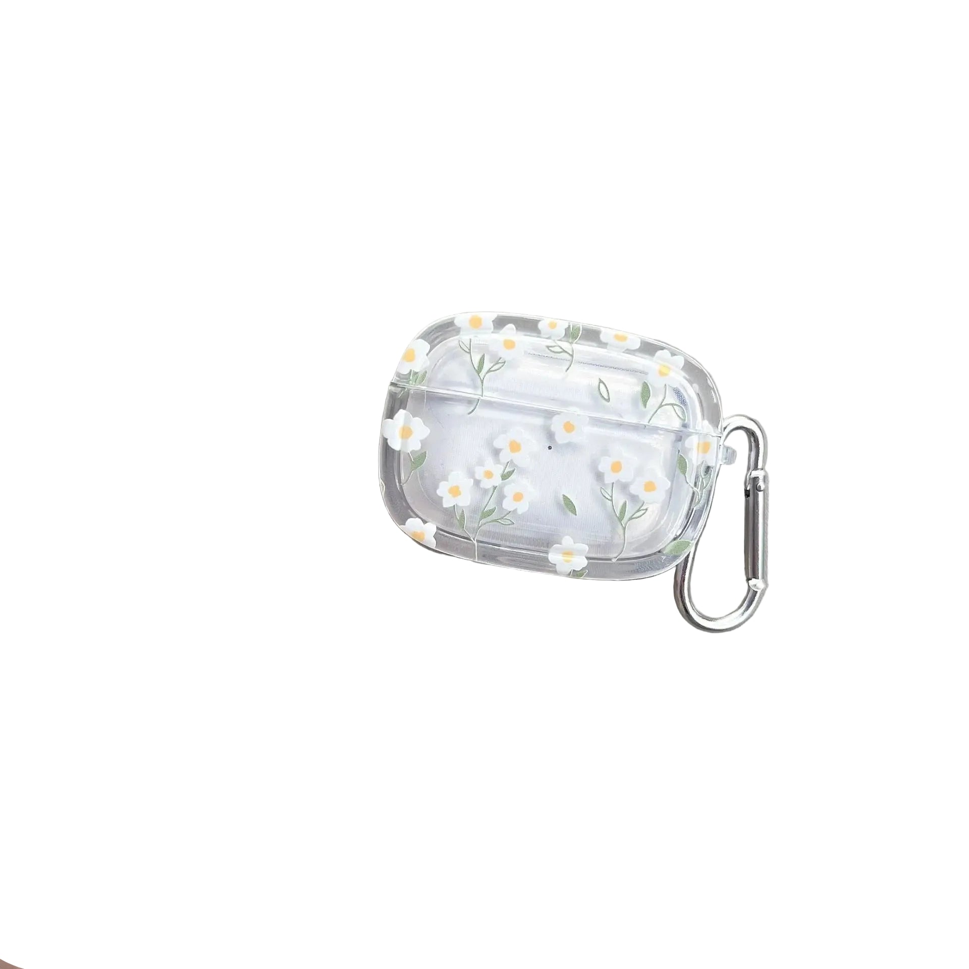 Floral silicone case for AirPods 1 2 3 4 Pro