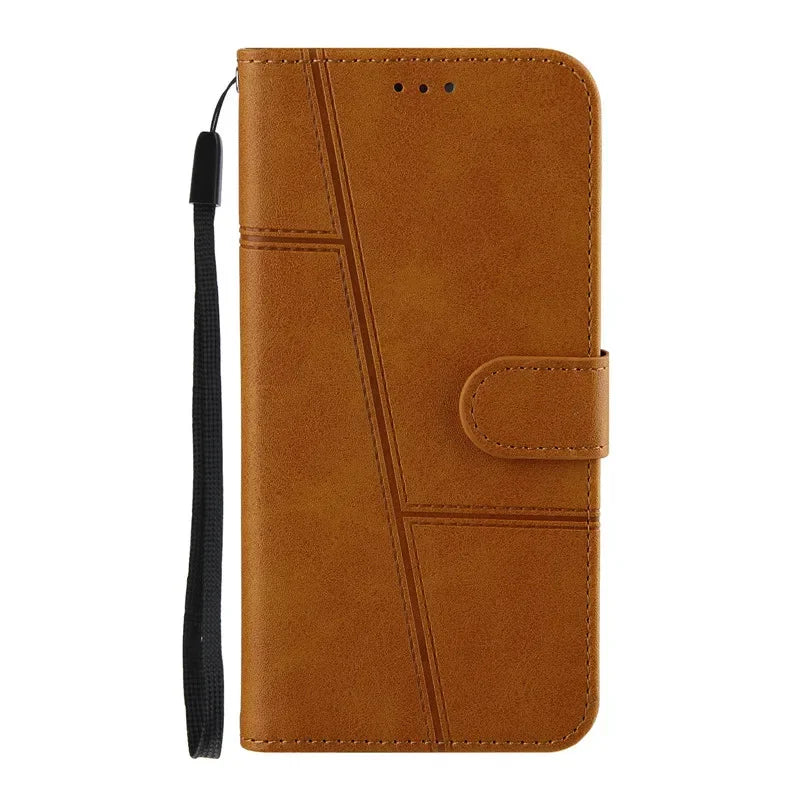 Leder Flip Hülle für Xiaomi Mi 11 Serie