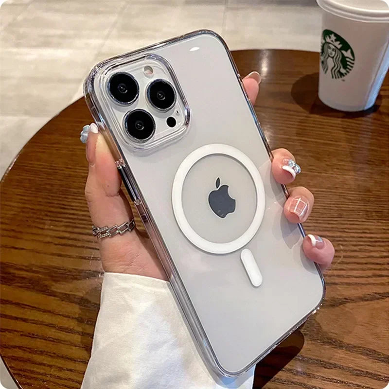 Magsafe Magnetische Hülle iPhone Klar