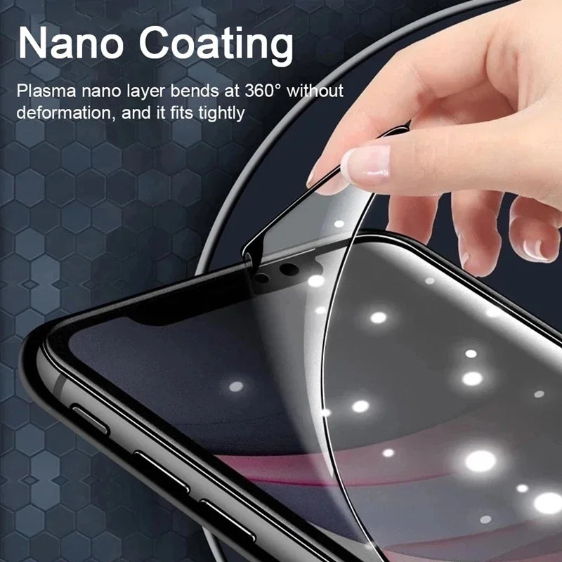 Matte Keramik Sichtschutzfolie iPhone