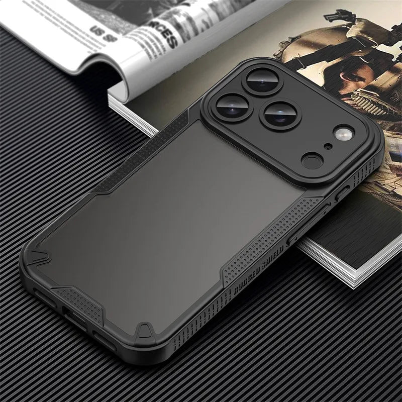 Bumper protective case for iPhone 17 Pro TPU edge