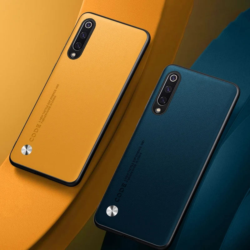 Luxus PU Lederhülle für Xiaomi Mi 9 / 9T