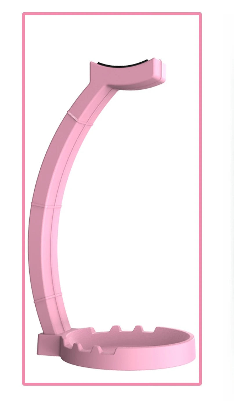 Multifunctional headphone stand for desk