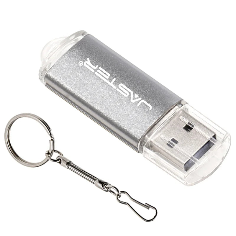 JASTER USB 2.0 Flash-Laufwerk 128M-128GB mit Anhänger