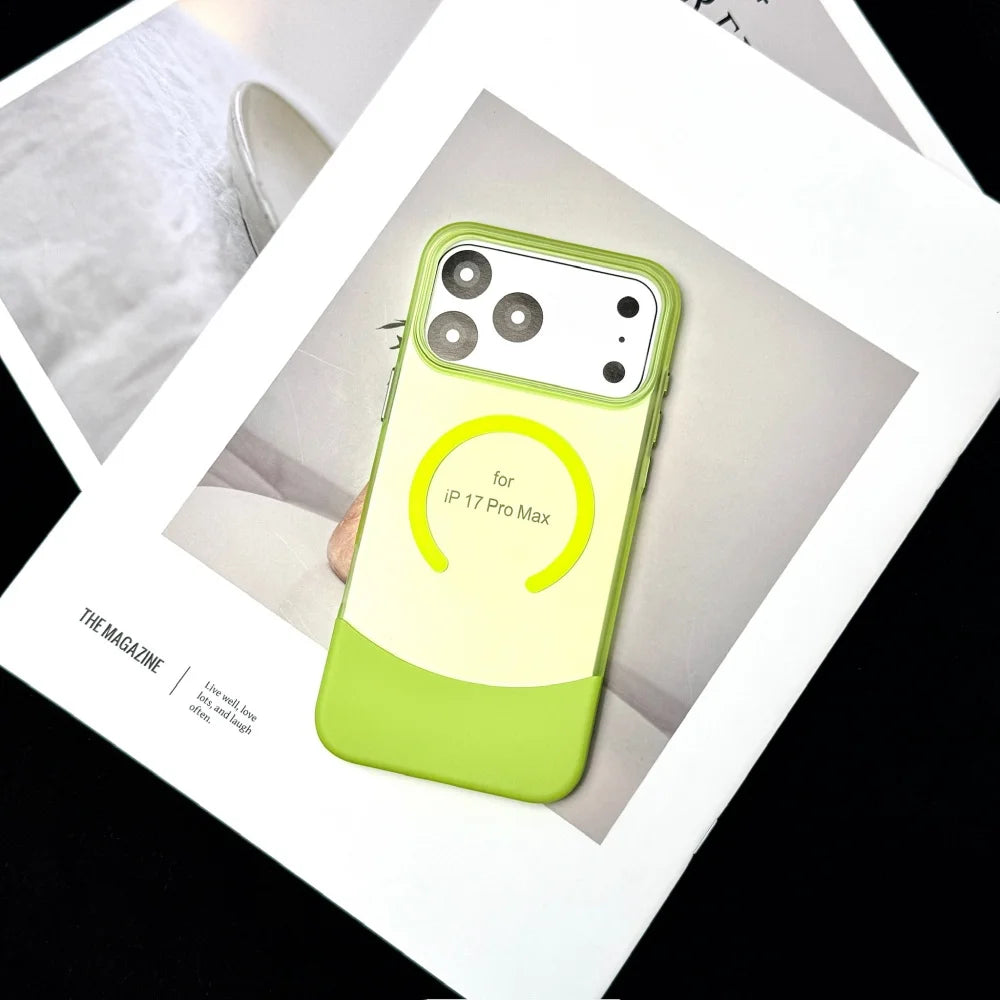 Matte Magnet-Hülle für iPhone 17