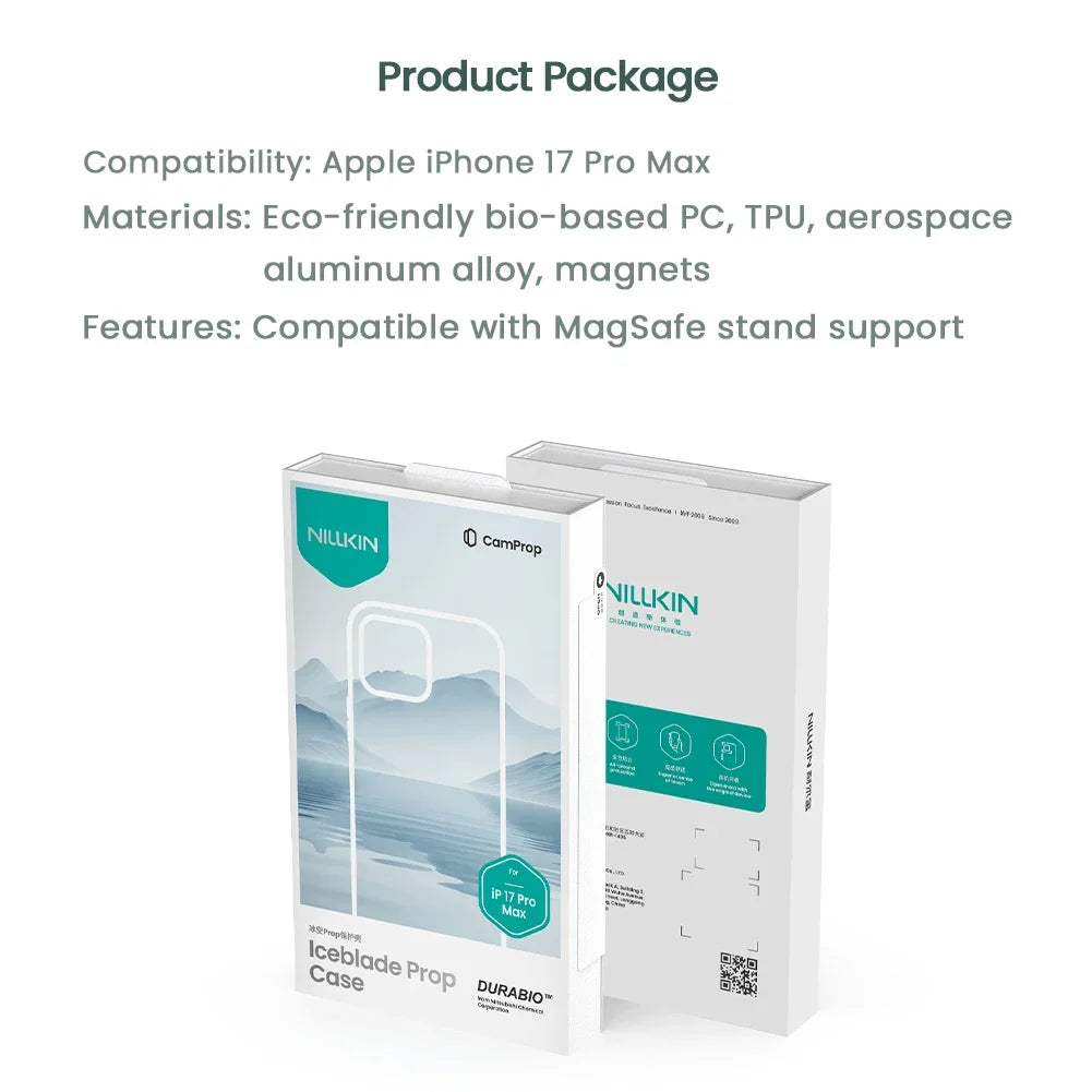MagSafe-Hülle Iceblade für iPhone 17 Pro