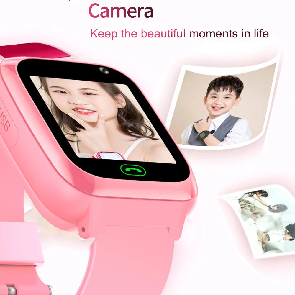 Kinder Smartwatch 2G Telefon Spiele Kamera Geschenk