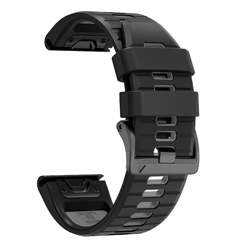 QuickFit 22/26mm Silikonarmband für Garmin MARQ