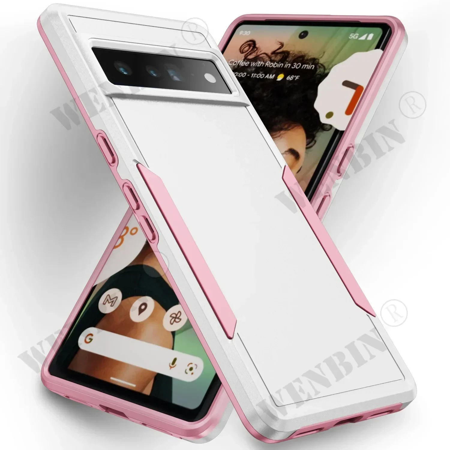 Robuste Schutzhülle für Google Pixel-Serie