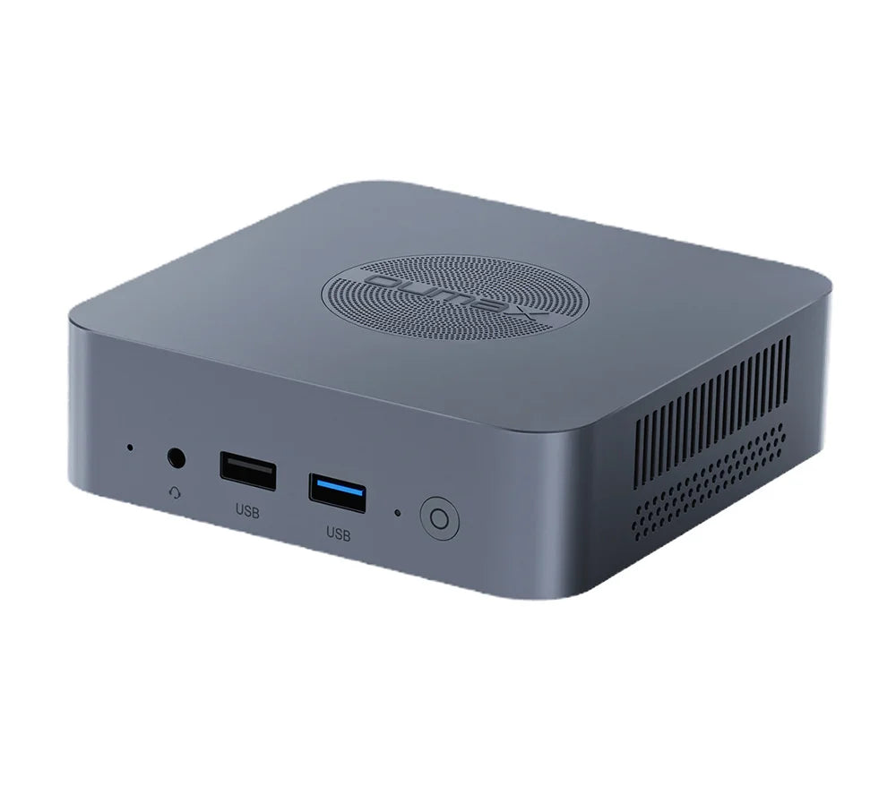 Leiser Mini-PC N100 mit 16GB RAM & 500GB SSD