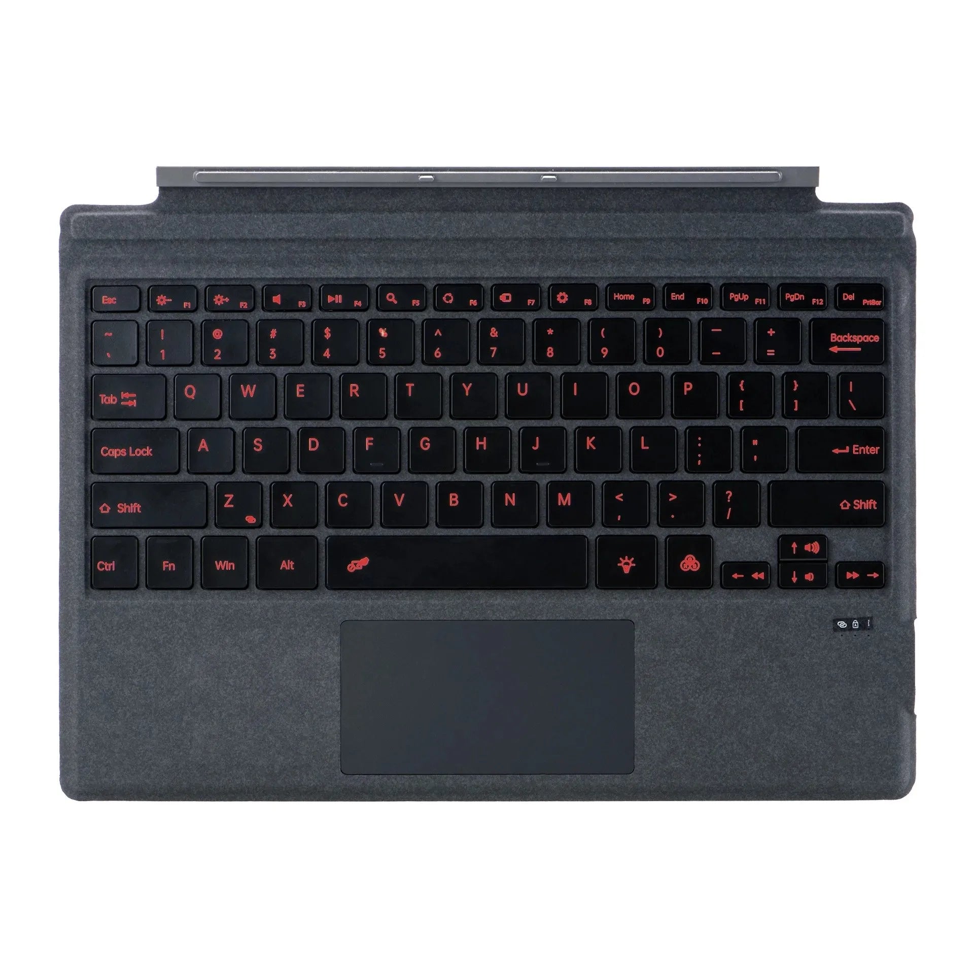 Magnetische Surface Pro Tastatur mit Beleuchtung