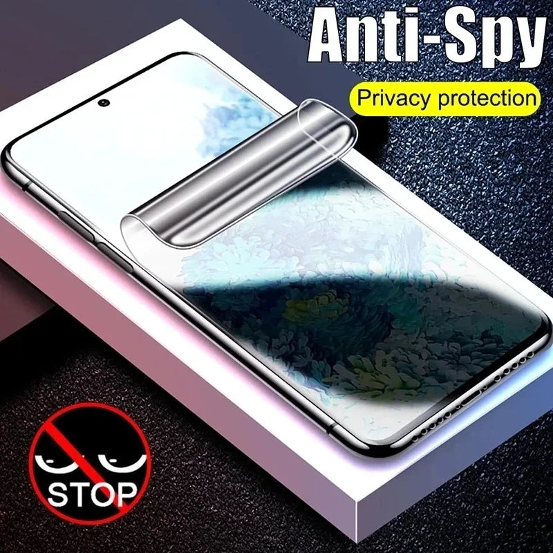 3× Anti-Spy Folie für Samsung S-Serie Displays