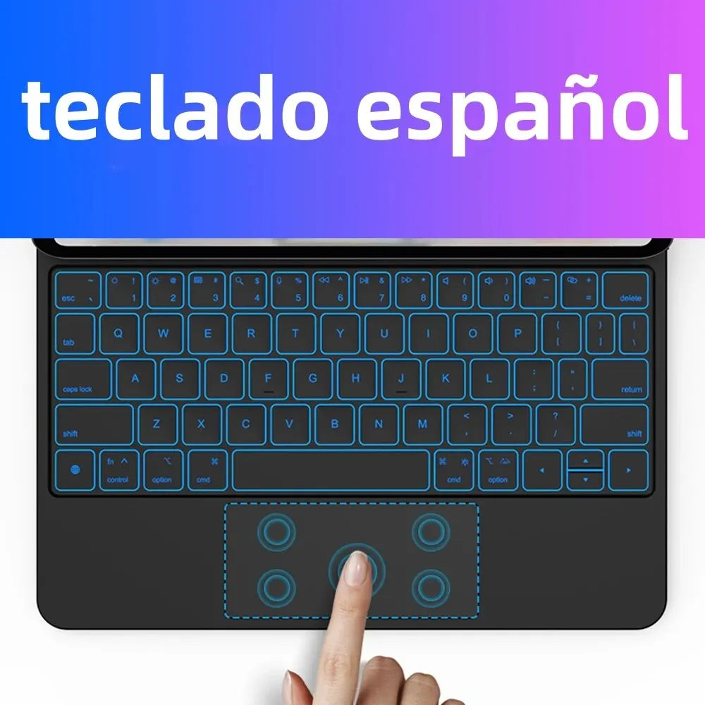 Magic Keyboard Case for iPad Air/Pro