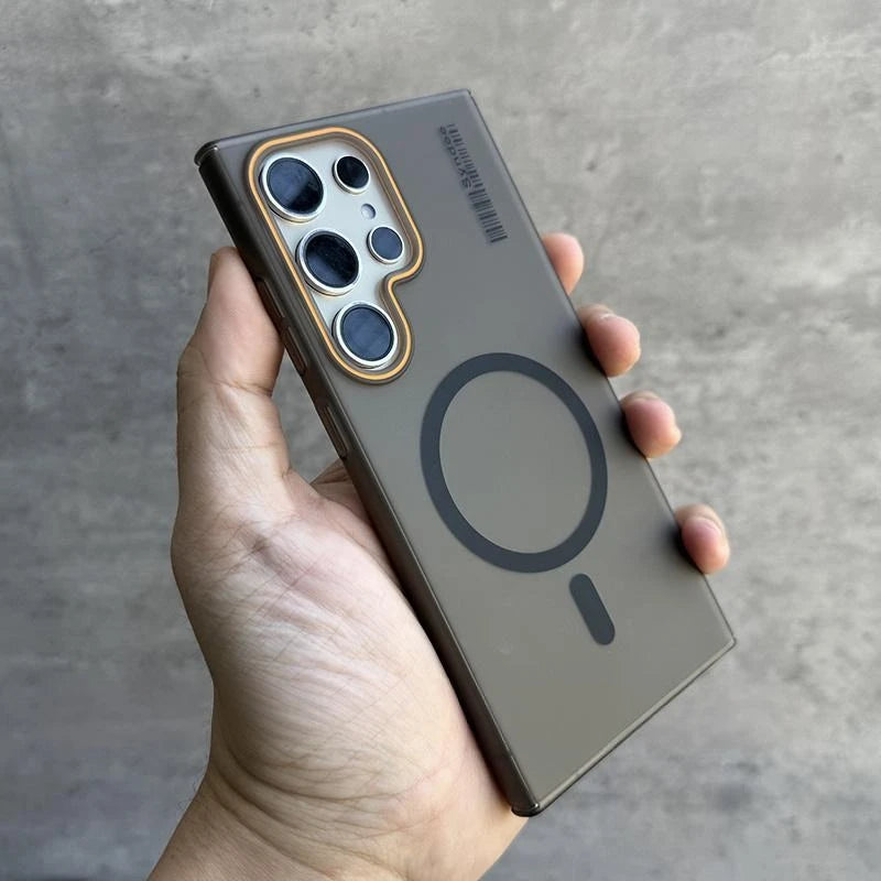 Luxus Magsafe-Hülle für Galaxy S25/S24