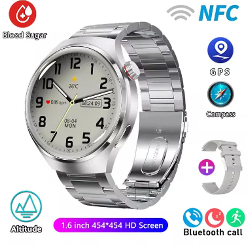 Smartwatch Outdoor Fitness Tracker mit Bluetooth Anruf