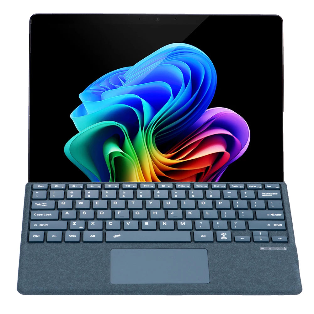 Ultraschlanke Surface Tastatur mit 7-Farben-Licht