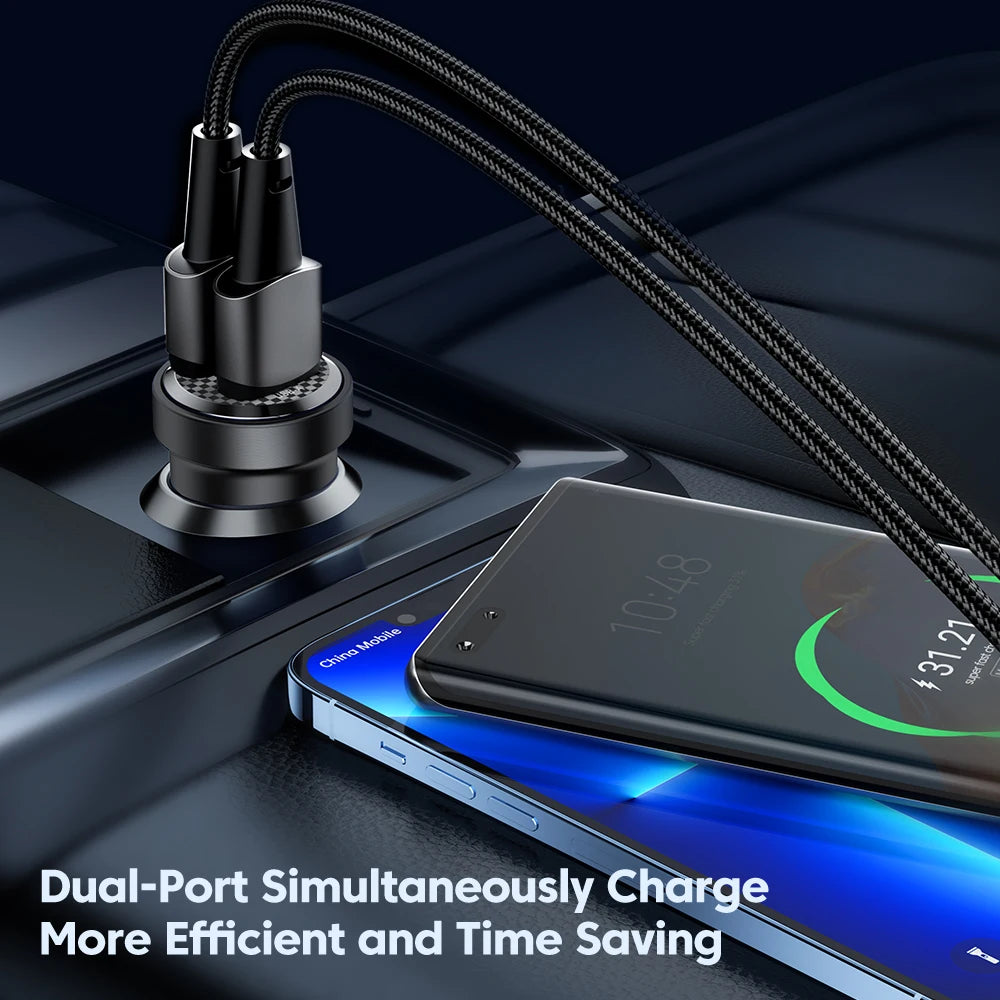 30W QC PD 3.0 USB-C Autoladegerät