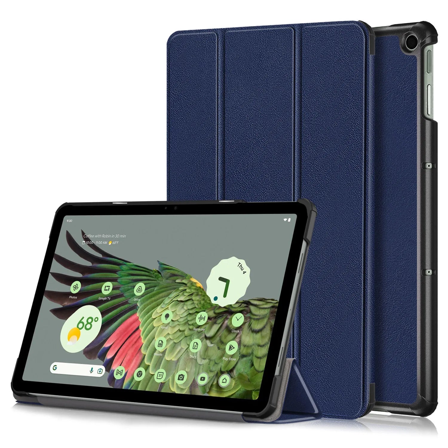 Hülle mit Ständer für Google Pixel Tablet 11 Zoll