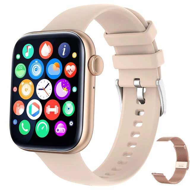 Smartwatch für Pixel mit Touch & Fitness Tracker