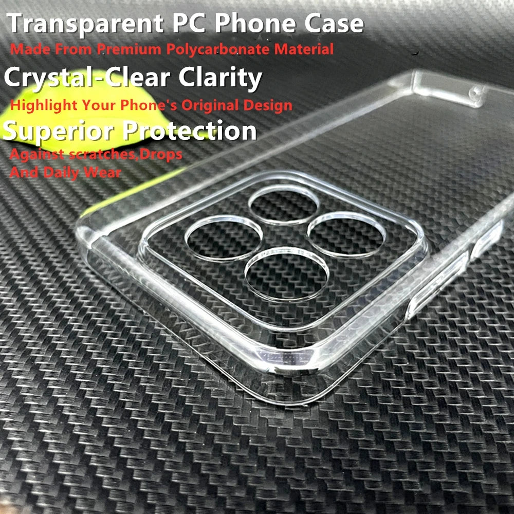 Harte PC-Hülle Xiaomi 15 14 13 12 Pro