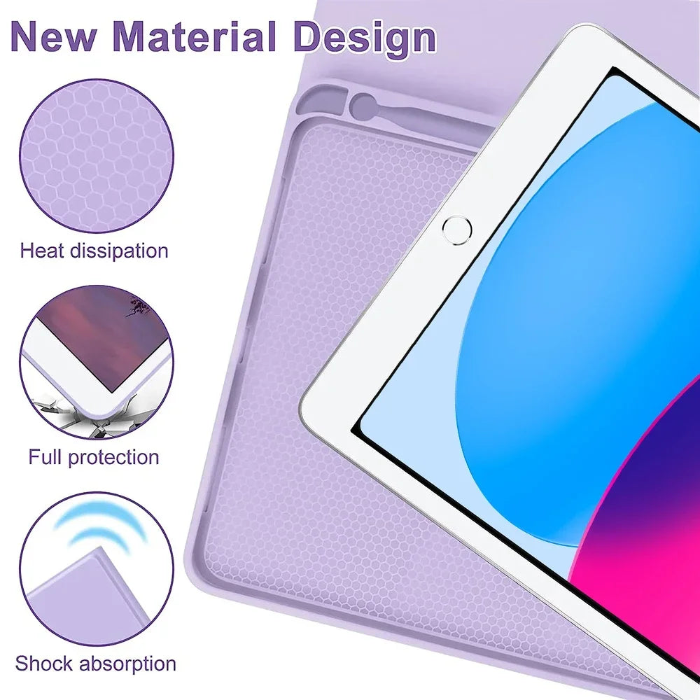 iPad 10th Gen Case with Keyboard