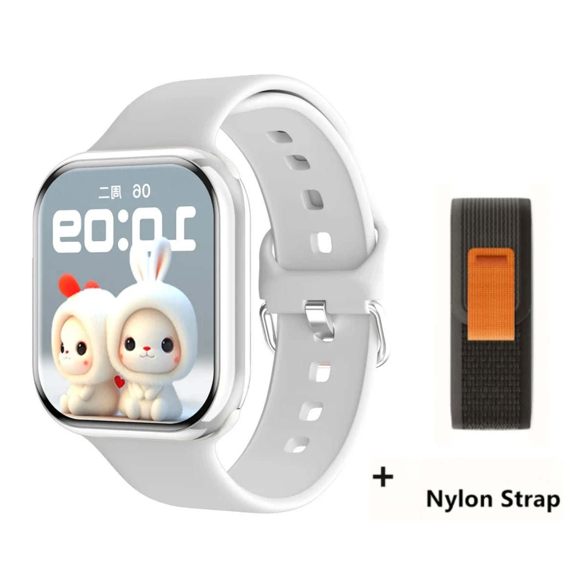 GPS Smartwatch Serie 10 mit Musik & Anruffunktion