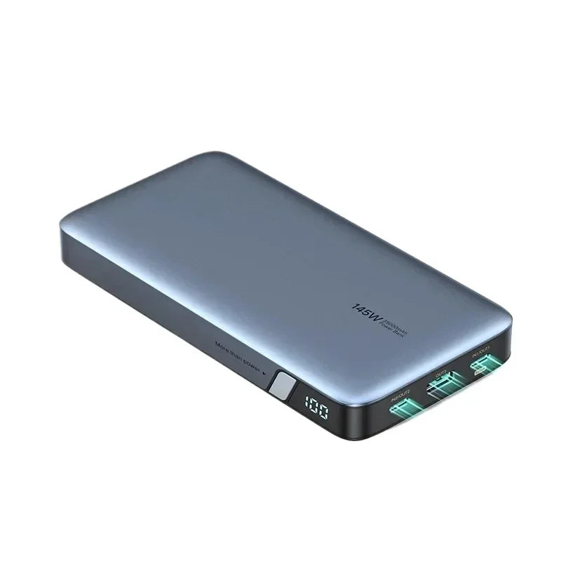 Leistungsstarke Powerbank 25000mAh 145W Schnellladung
