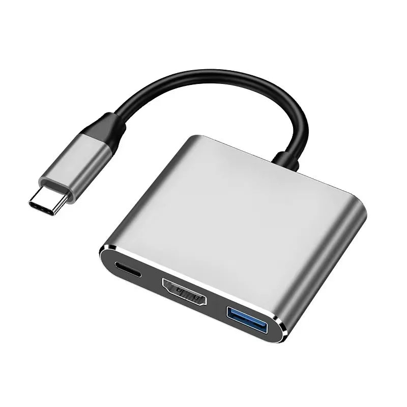 3-in-1 USB-C Hub 100W mit HDMI & USB3