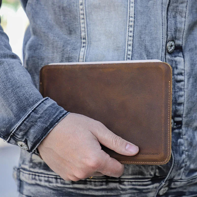 Echtleder Hülle für iPad mini 6 A17 Pro